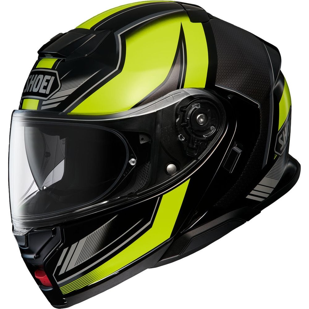 Shoei Neotec 3 Grasp TC3 Yellow