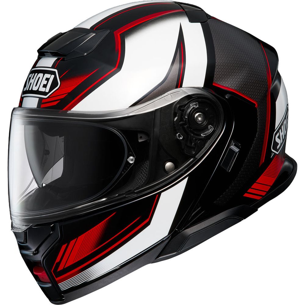 Shoei Neotec 3 Grasp TC5 Flip-Up Helmet Black - FREE UK Shipping, FREE 365 Day Returns | Moto Central