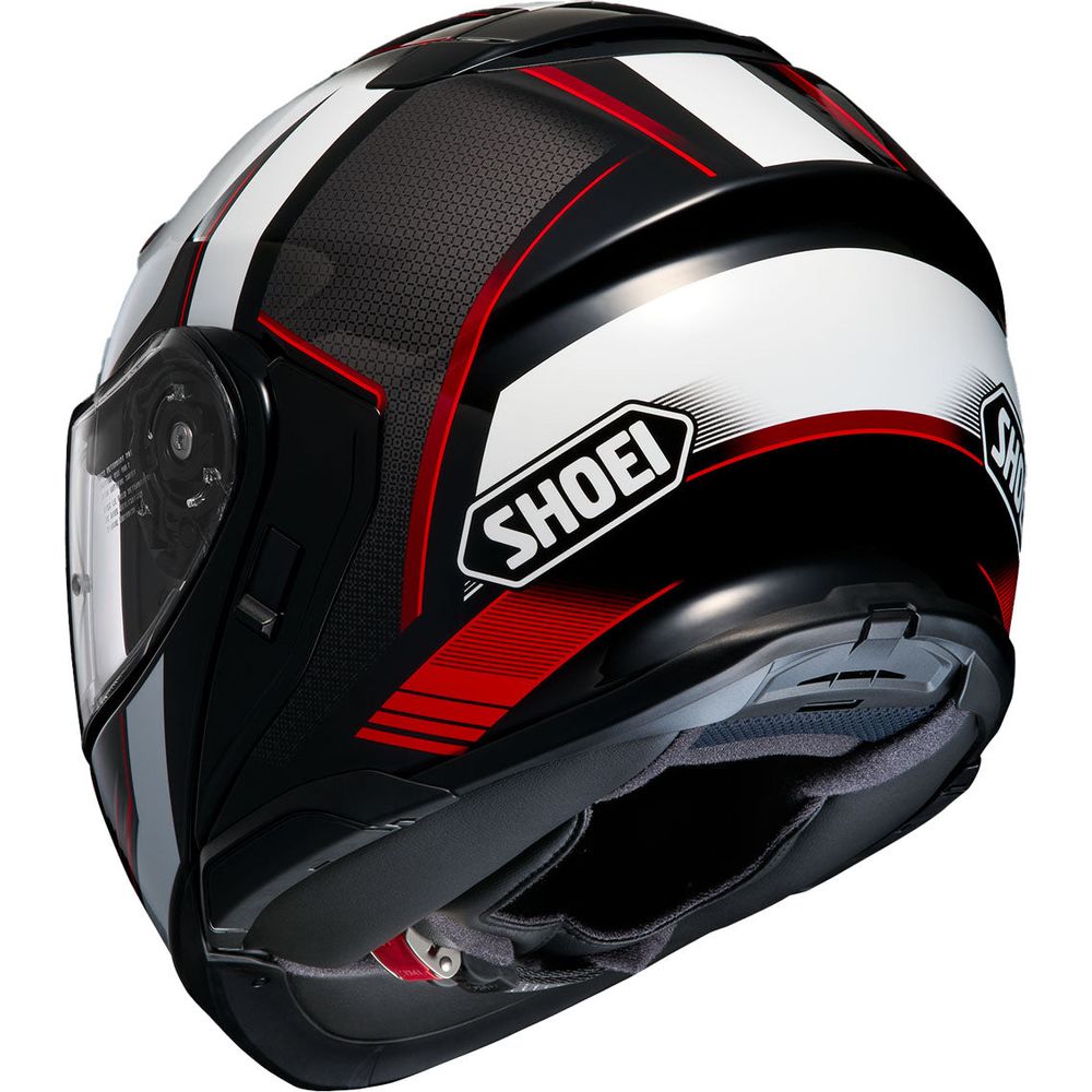Shoei Neotec 3 Grasp TC5 Flip-Up Helmet Black - FREE UK Shipping, FREE 365 Day Returns | Moto Central