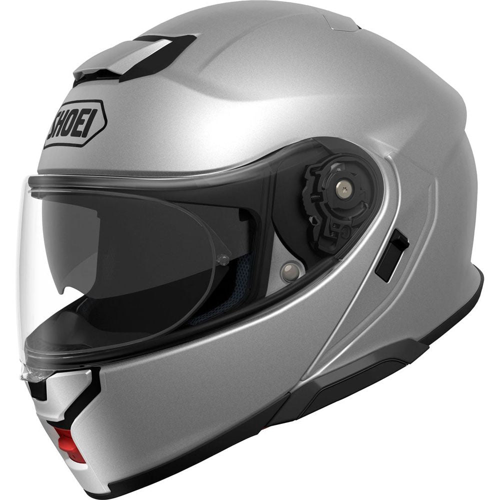 Shoei Neotec 3 Plain Light Silver