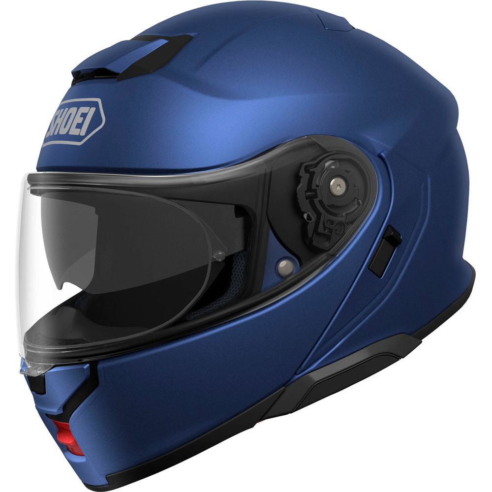 Shoei Neotec 3 Plain Matt Blue Metallic