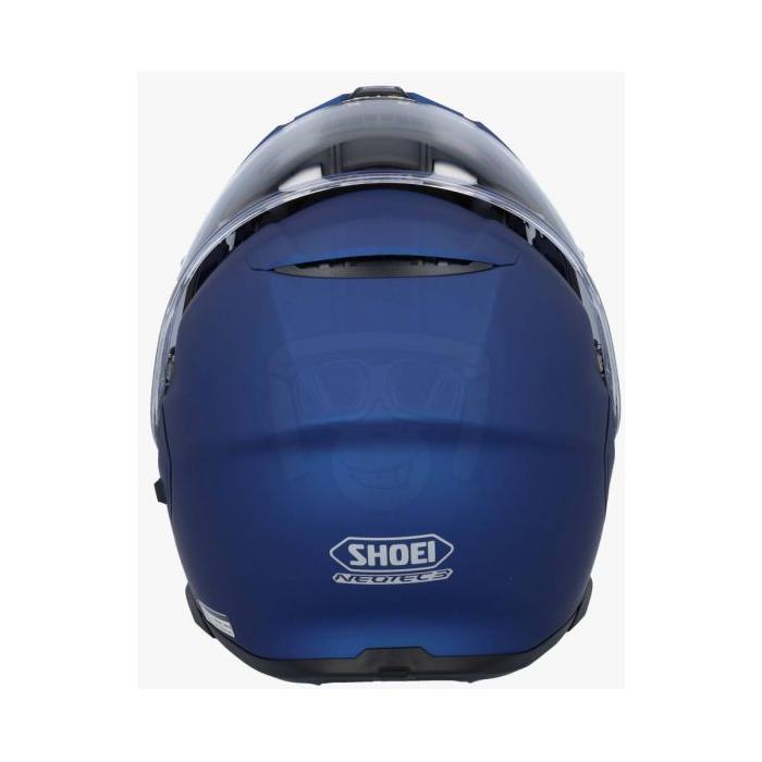 Shoei Neotec 3 Plain Matt Blue Metallic