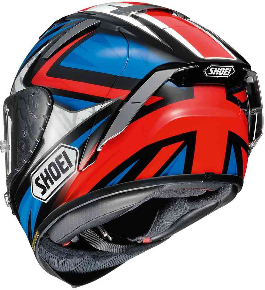 Shoei Rear Stabilizer For X Spirit 3 Bradley Black Helmet FREE P&P