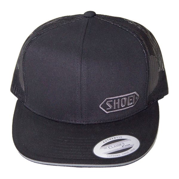 Shoei Trucker Cap Black With Grey Logo