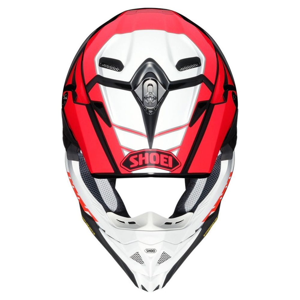 Shoei VFX-WR 06 Jammer TC1 Off-Road Helmet Red - FREE UK Shipping, FREE 365 Day Returns | Moto Central