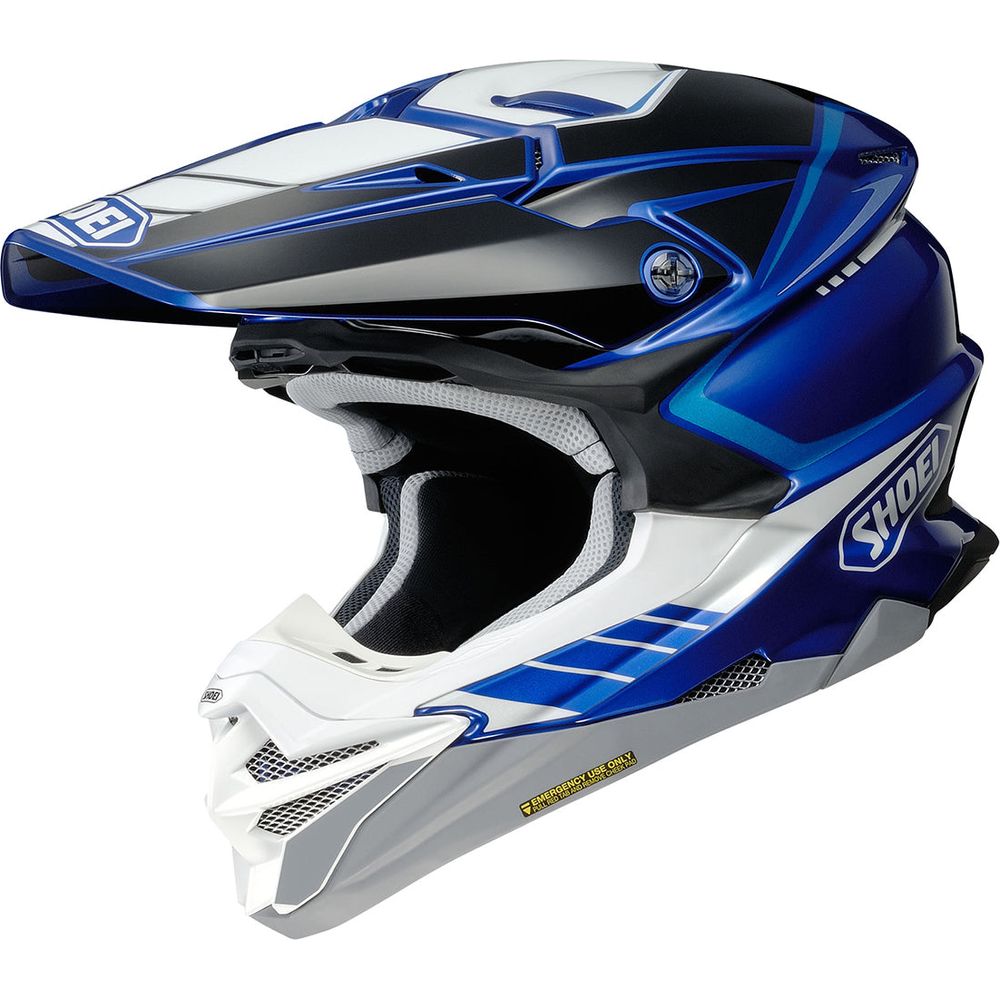 Shoei VFX-WR 06 Jammer TC2 Off-Road Blue
