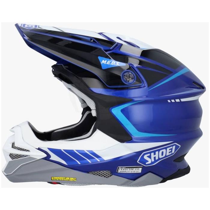 Shoei VFX-WR 06 Jammer TC2 Off-Road Blue