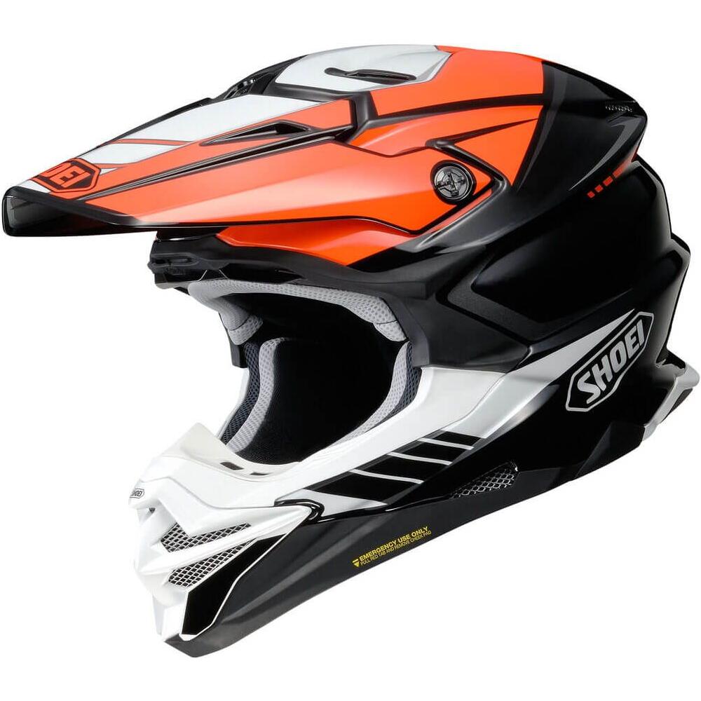 Shoei VFX-WR 06 Jammer TC8 Off-Road Orange