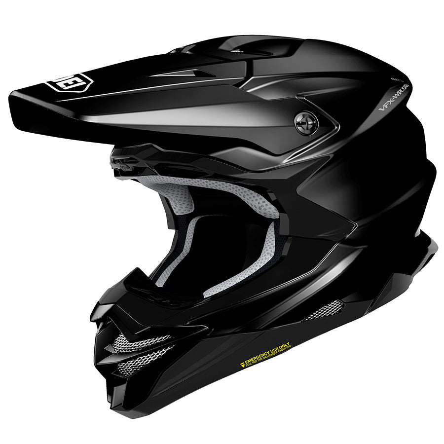 Shoei VFX-WR 06 Plain Off-Road Black