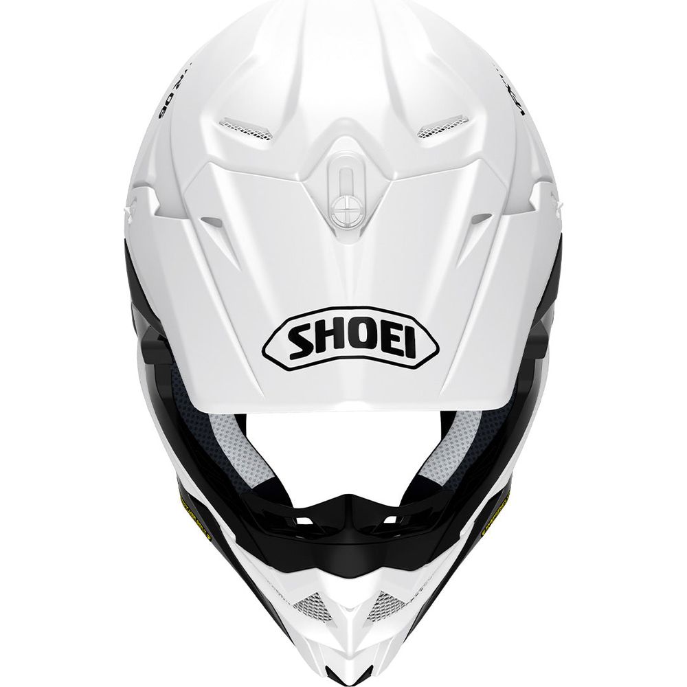 Shoei VFX-WR 06 Plain Off-Road White