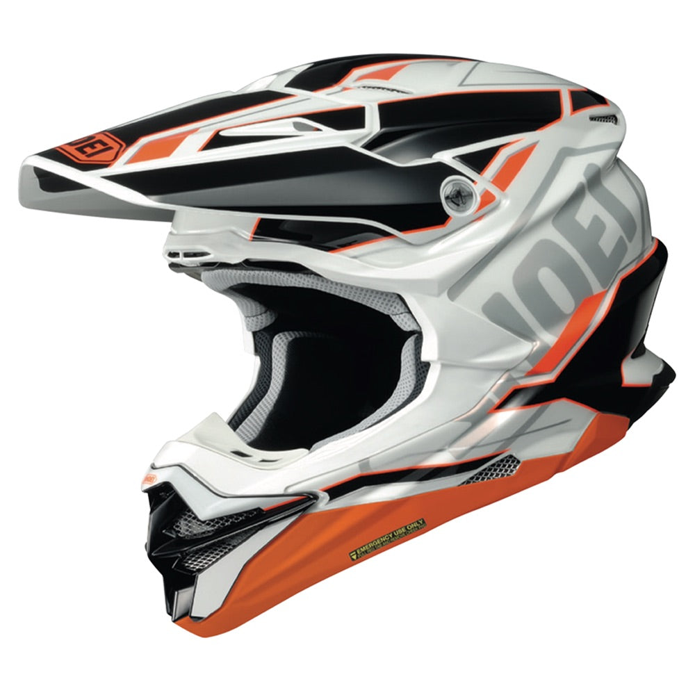 Shoei VFX-WR Allegiant TC8 Off-Road Orange