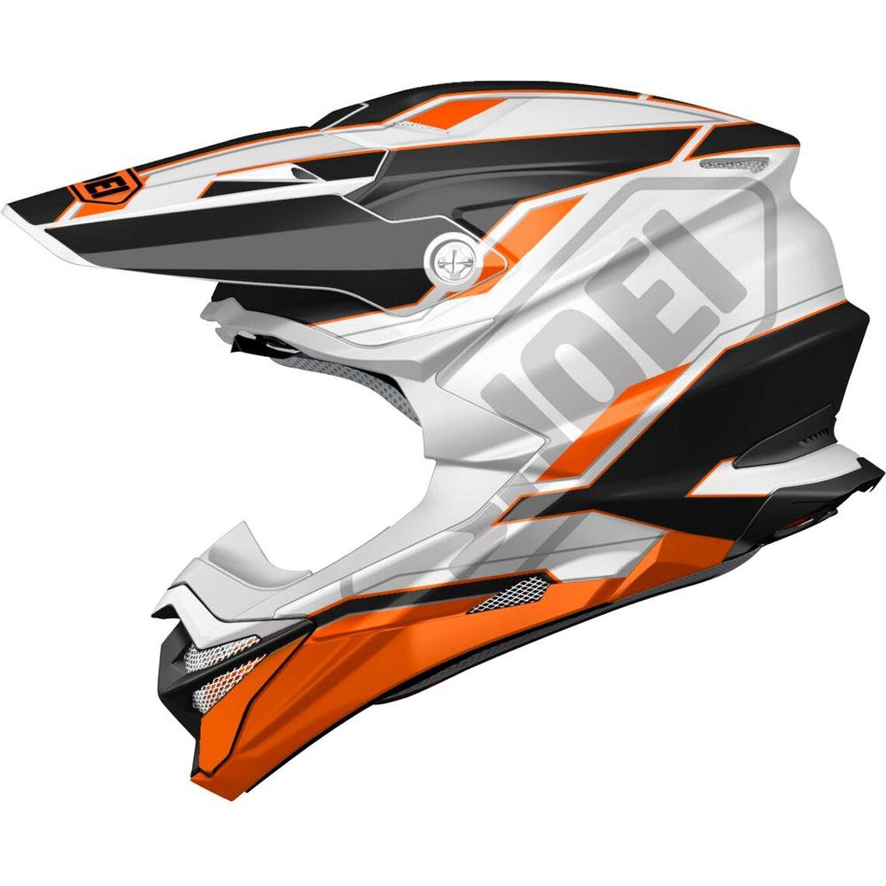 Shoei VFX-WR Allegiant TC8 Off-Road Orange