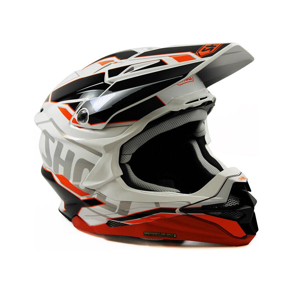 Shoei VFX-WR Allegiant TC8 Off-Road Orange