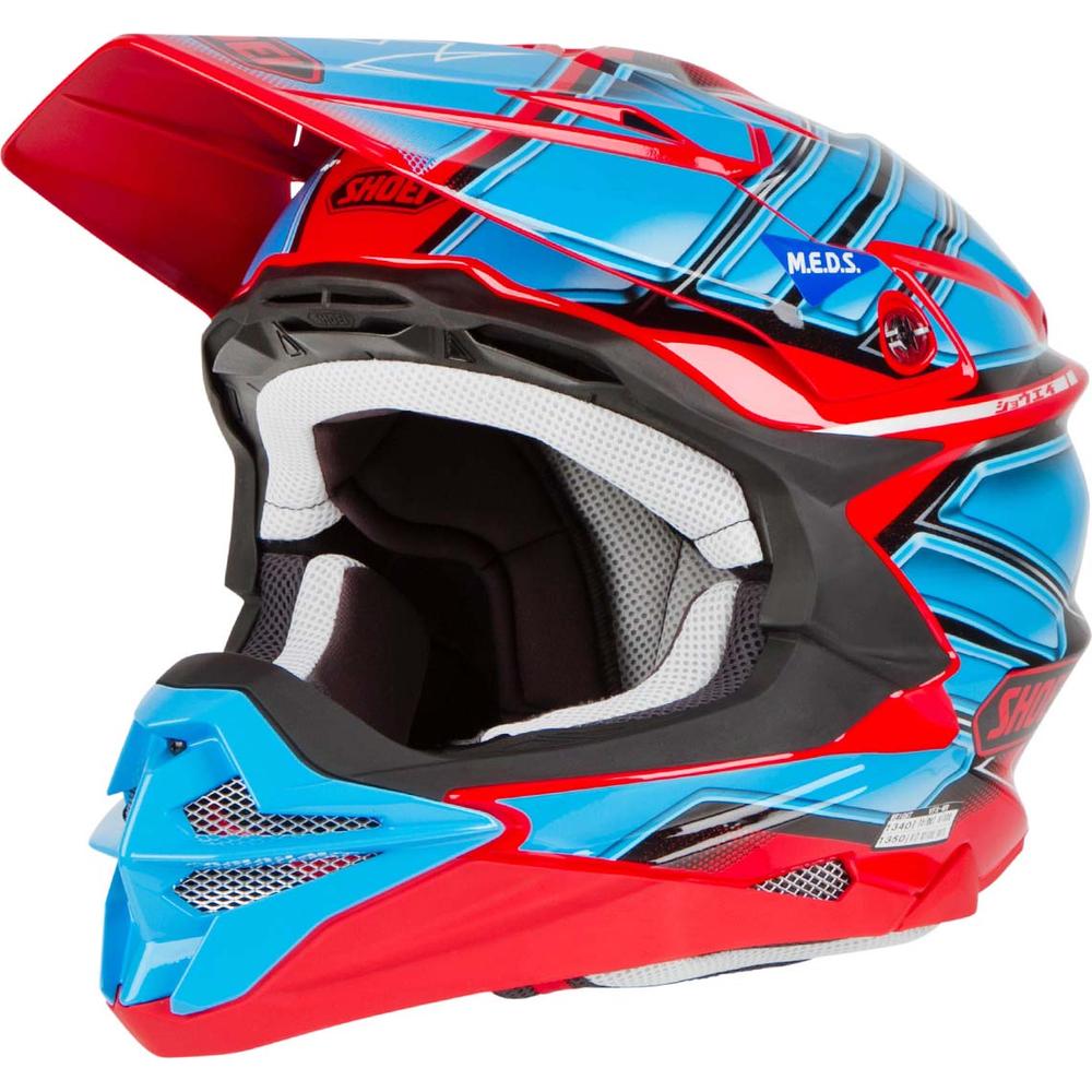 Shoei VFX-WR Glaive Off-Road TC1 Red