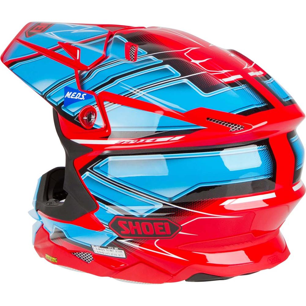 Shoei VFX-WR Glaive Off-Road TC1 Red