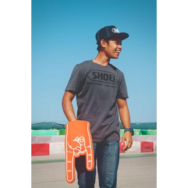 Shoei Vintage 2 T-Shirt Grey