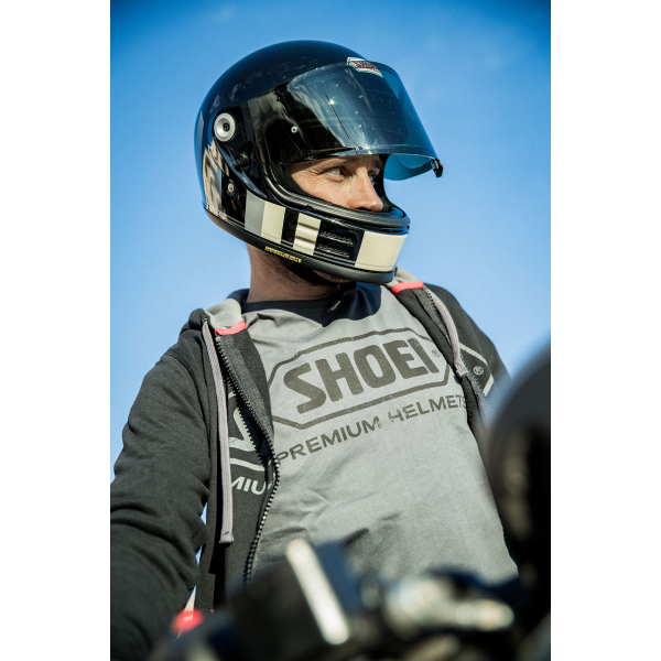 Shoei Vintage 2 T-Shirt Grey