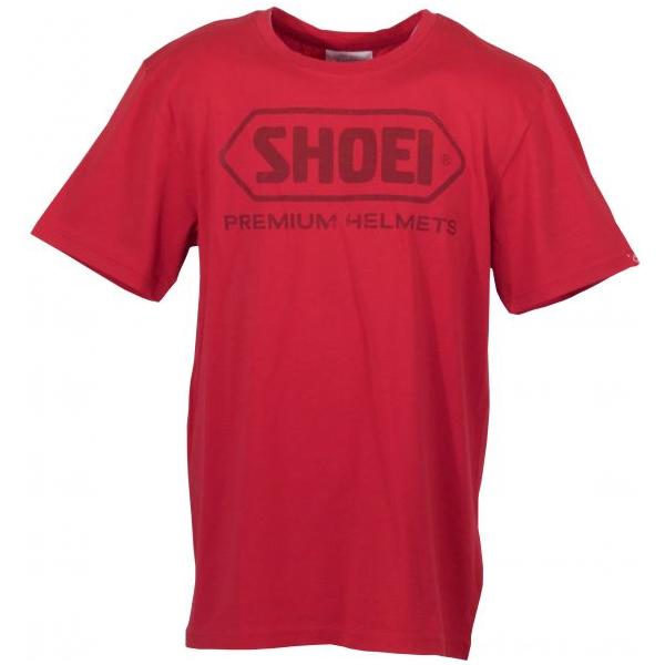 Shoei Vintage 2 T-Shirt Red