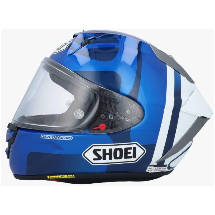 Shoei X-SPR Pro AM73 V2 Blue