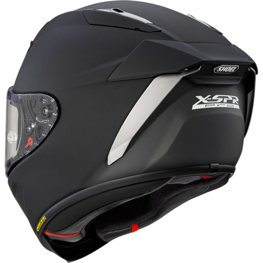 Shoei X-SPR Pro Candy Matt Black