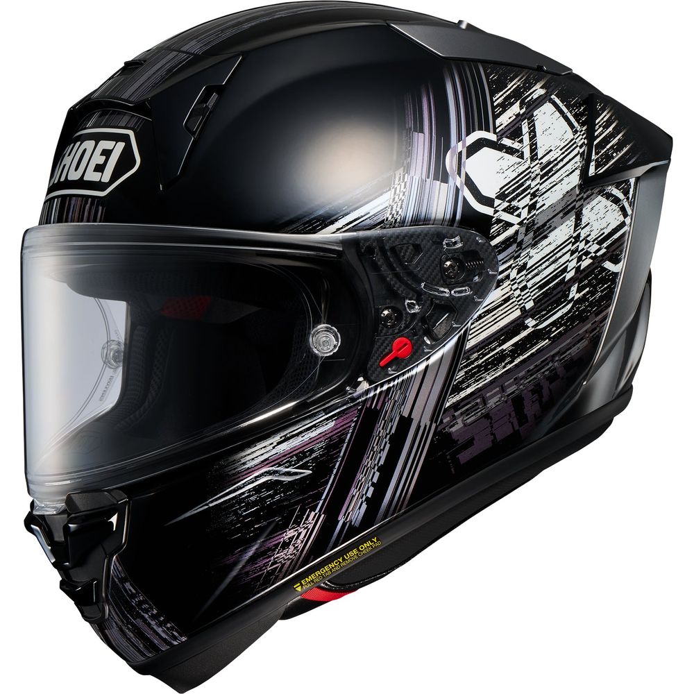 Shoei X-SPR Pro Crosslogo TC5 Full Face Helmet Grey FREE UK Delivery
