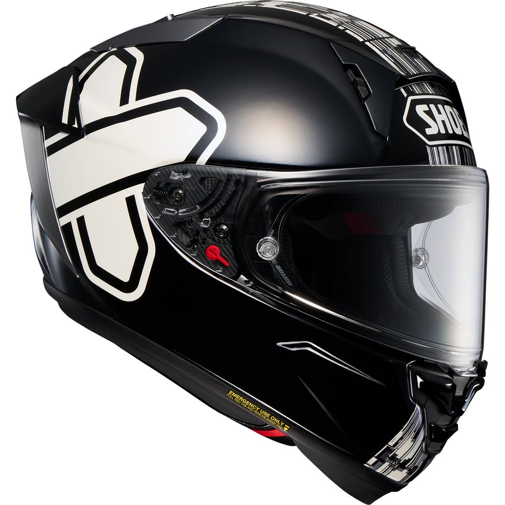 Shoei X-SPR Pro Crosslogo TC5 Grey