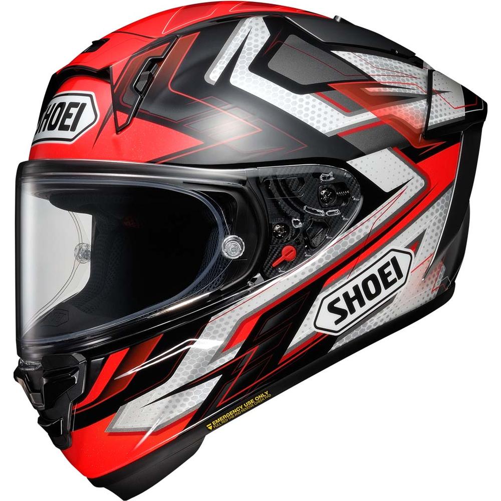 Shoei X-SPR Pro Escalate TC1 Red