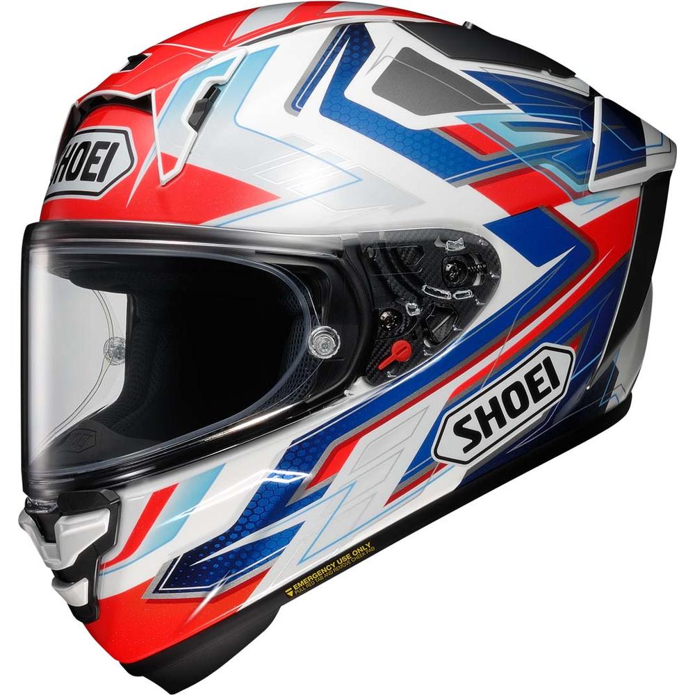 Shoei X-SPR Pro Escalate TC10 Blue