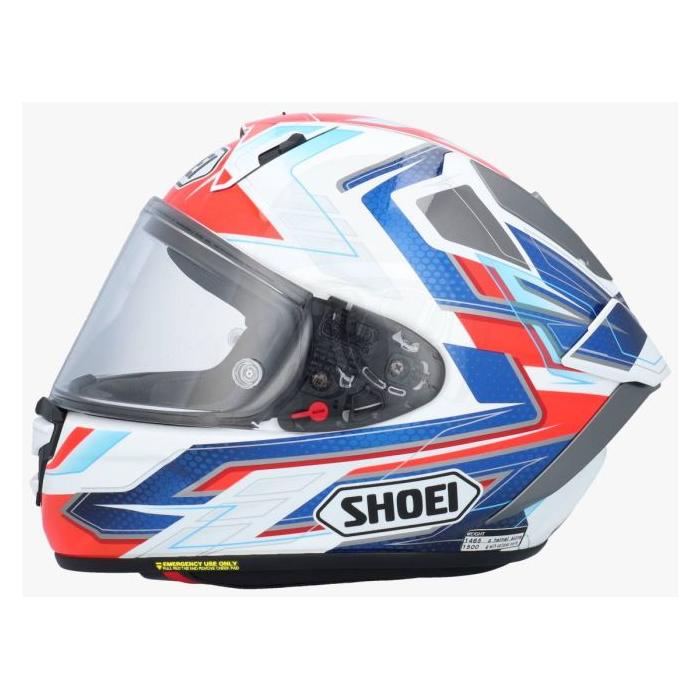 Shoei X-SPR Pro Escalate TC10 Blue
