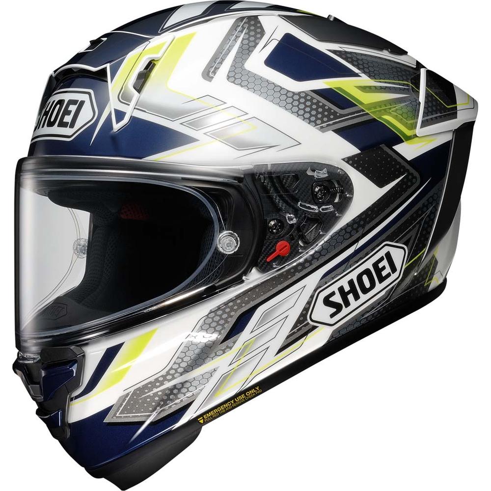 Shoei X-SPR Pro Escalate TC2 Blue