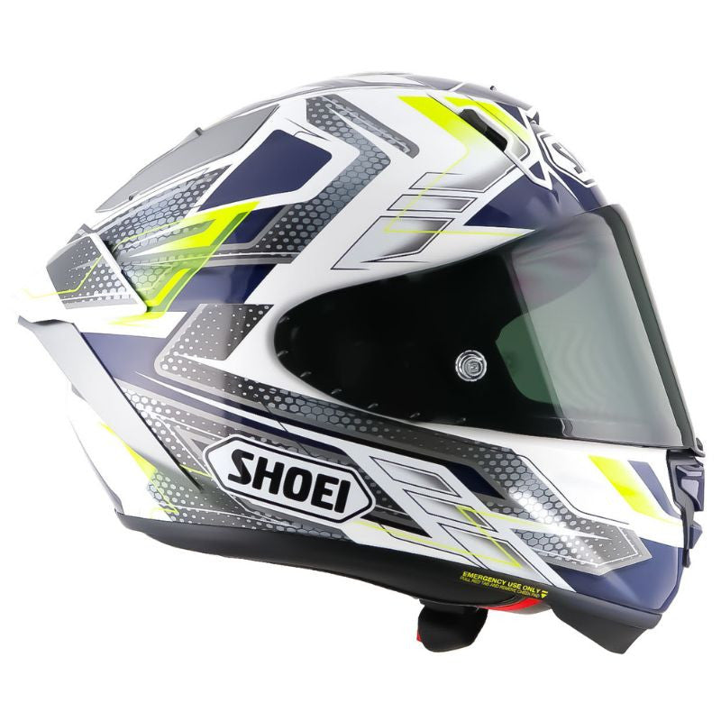 Shoei X-SPR Pro Escalate TC2 Blue