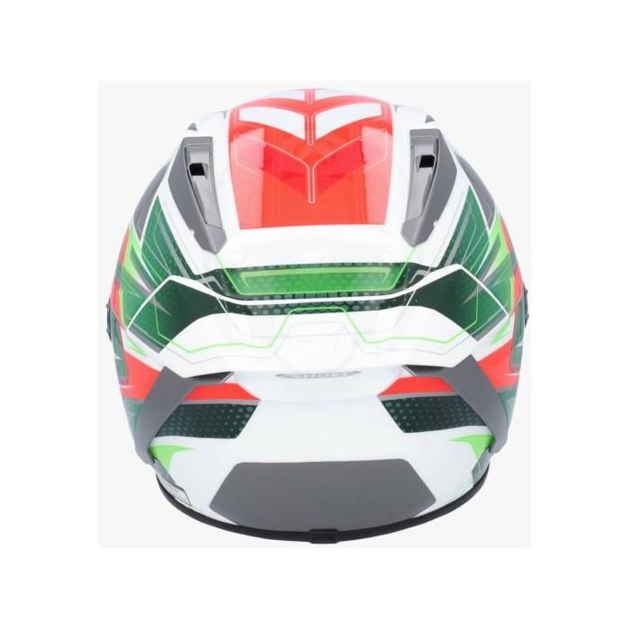 Shoei X-SPR Pro Escalate TC4 Full Face Helmet Green - FREE UK Shipping, FREE 365 Day Returns | Moto Central