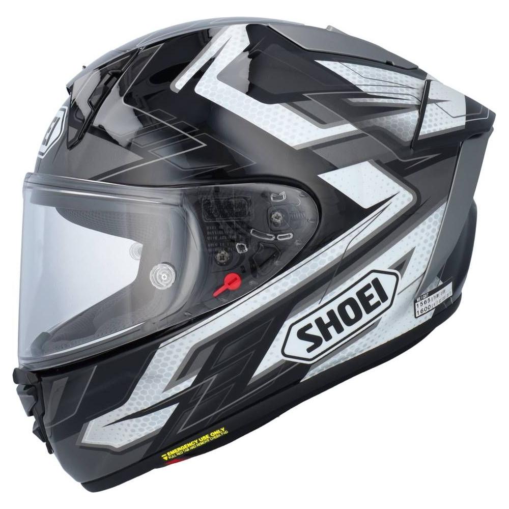 Shoei X-SPR Pro Escalate TC5 Black
