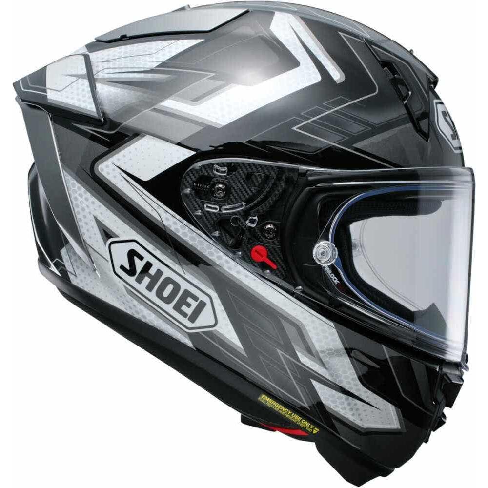 Shoei X-SPR Pro Escalate TC5 Black