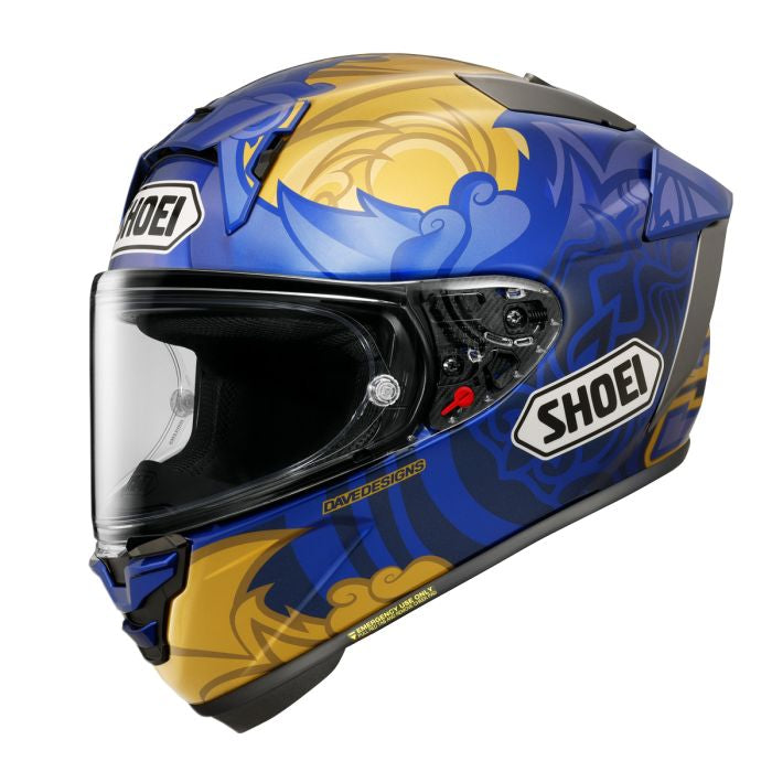 Shoei X-SPR Pro Marquez Thai TC2 Blue