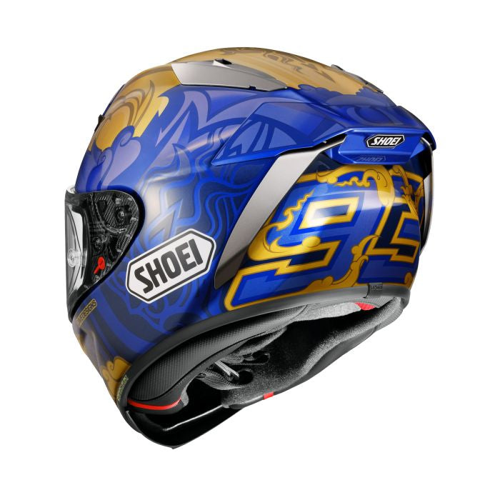 Shoei X-SPR Pro Marquez Thai TC2 Blue