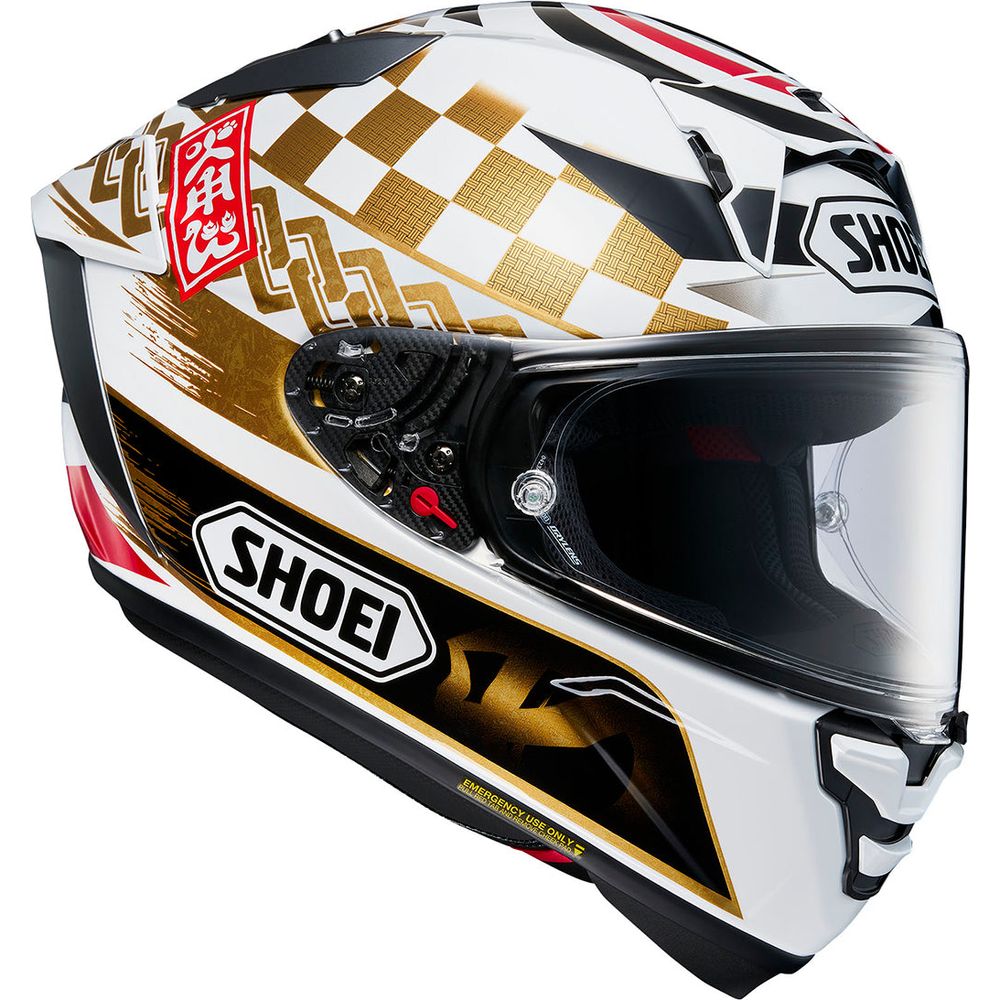 Shoei X-SPR Pro Motegi 4 White