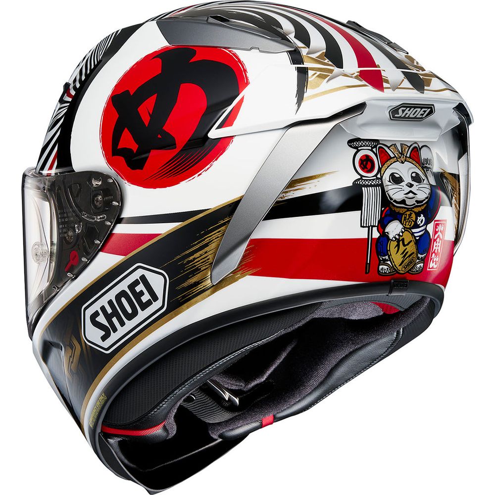 Shoei X-SPR Pro Motegi 4 White