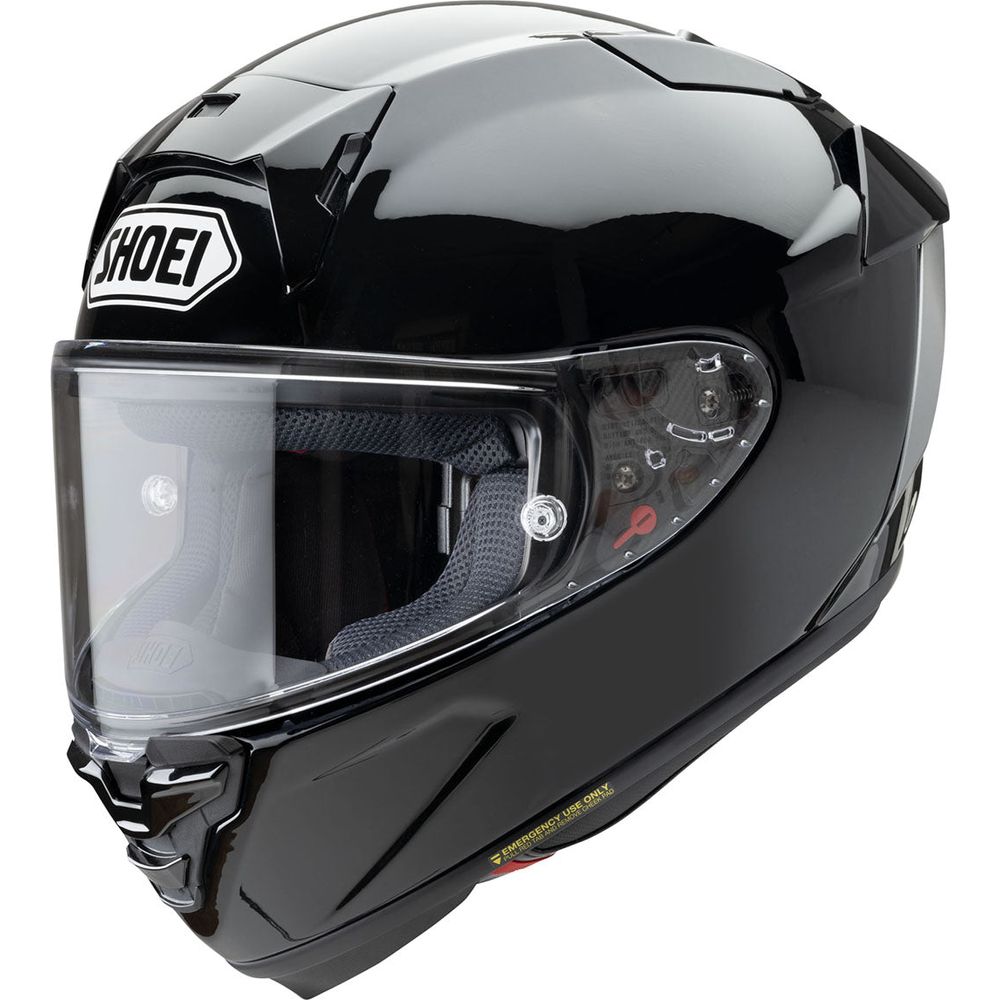 Shoei X-SPR Pro Plain Black