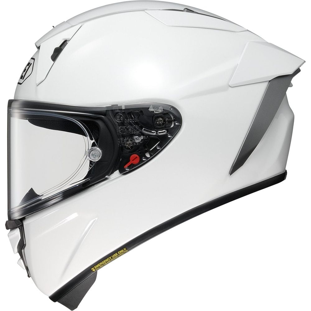 Shoei X-SPR Pro Plain White