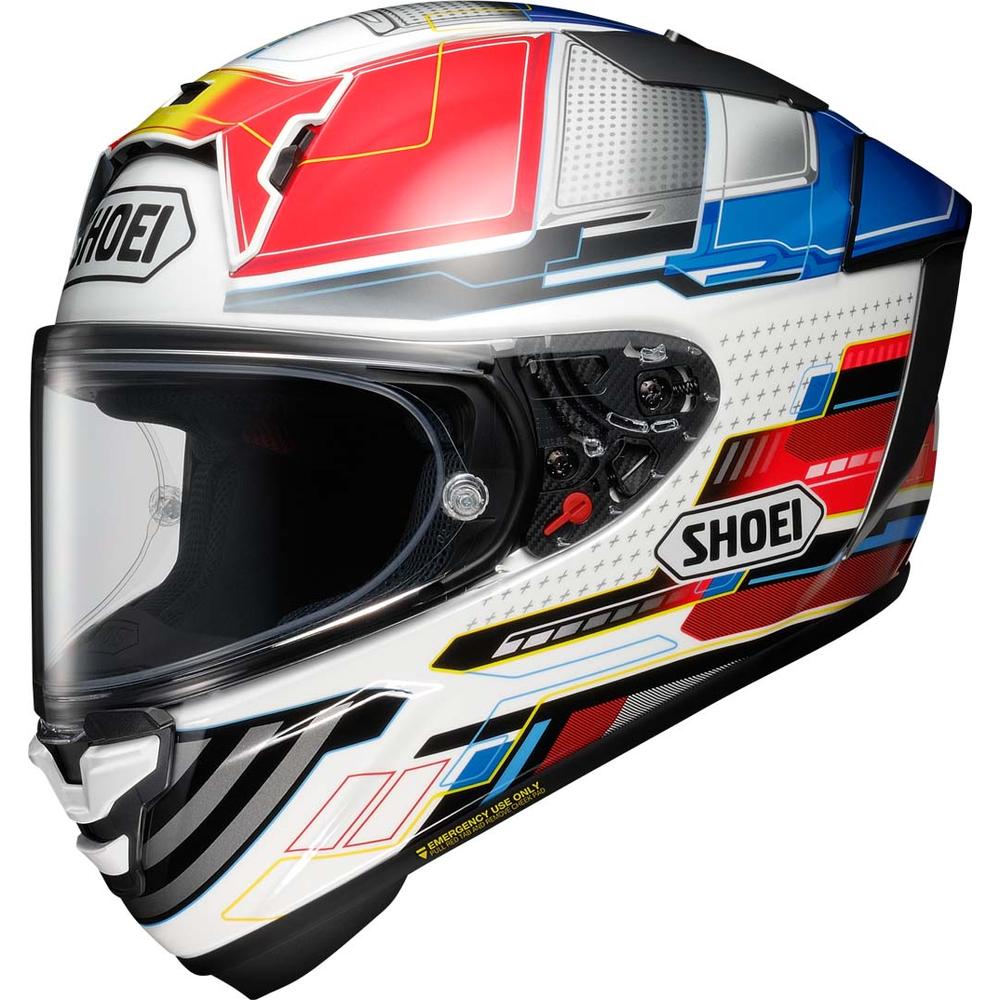 Shoei X-SPR Pro Proxy TC10 White