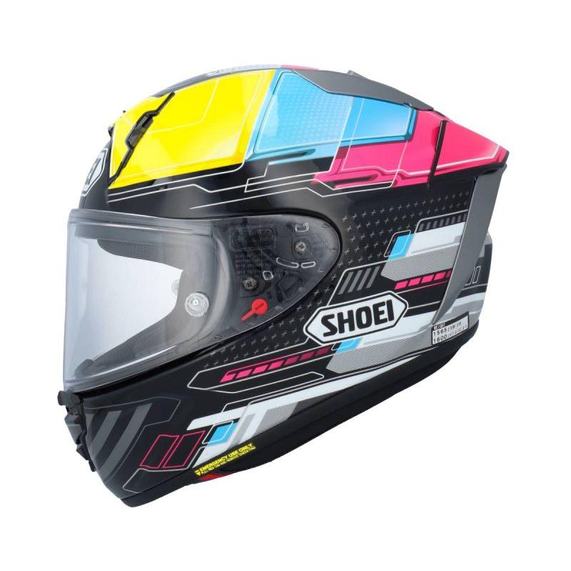 Shoei X-SPR Pro Proxy TC11 Black