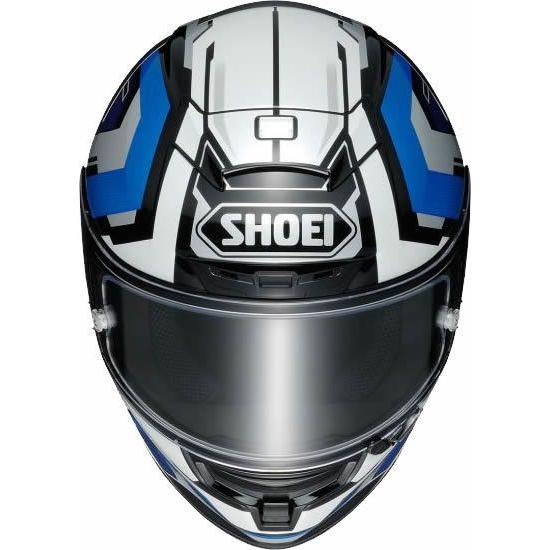 Shoei X Spirit 3 Brink TC-2 White / Blue / Black