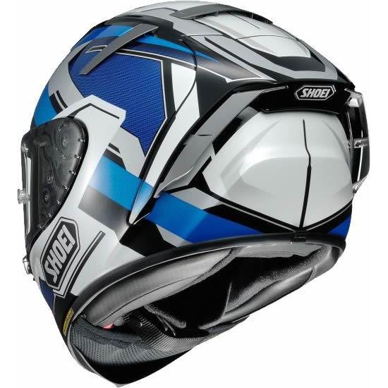 Shoei X Spirit 3 Brink TC-2 White / Blue / Black