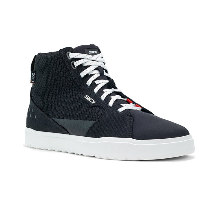 Sidi ARX Air CE Short Boots Black / White