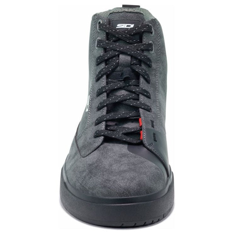 Sidi ARX Waterproof CE Short Boots Black / Black – front view