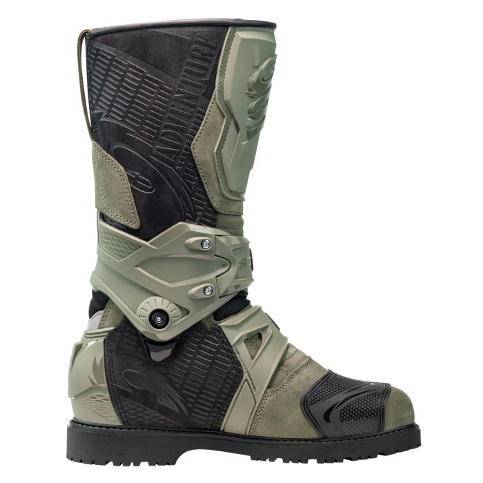 Sidi Adventure 2 Gore-Tex CE Boots Military Green