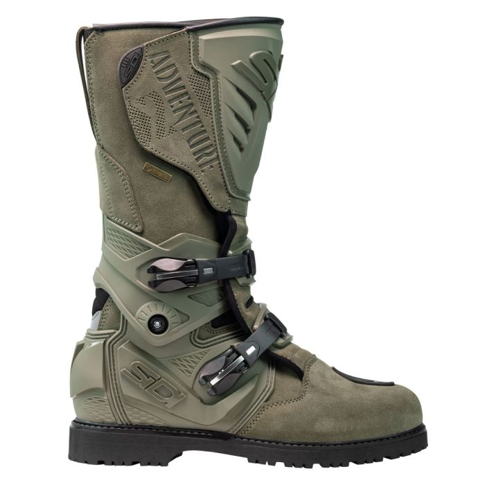 Sidi Adventure 2 Gore-Tex CE Boots Military Green