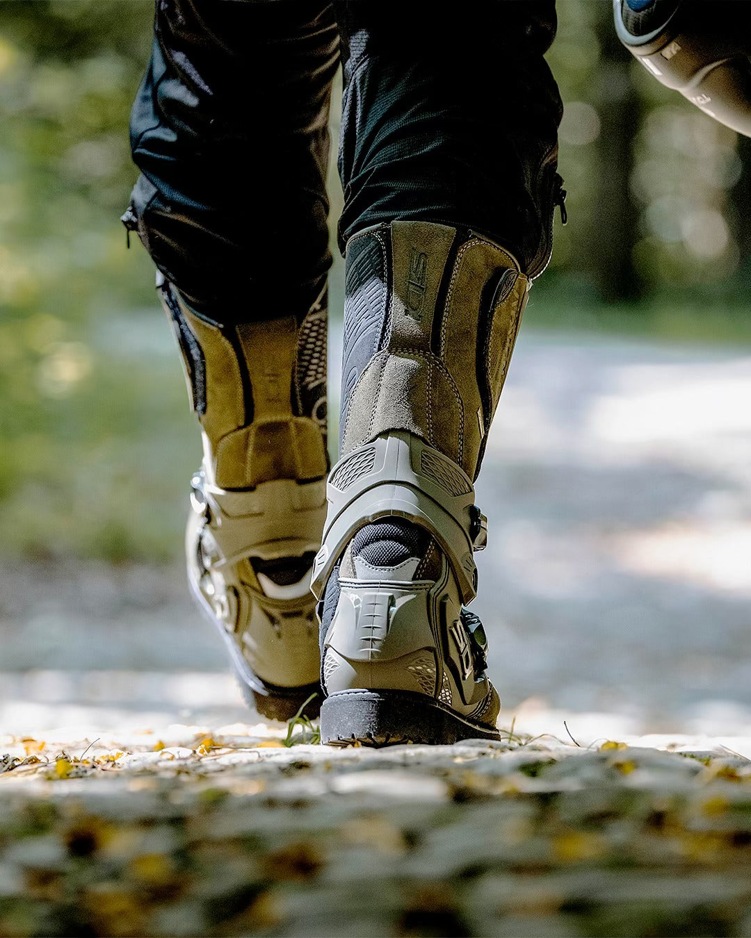 Sidi Adventure 2 Gore-Tex CE Boots Military Green