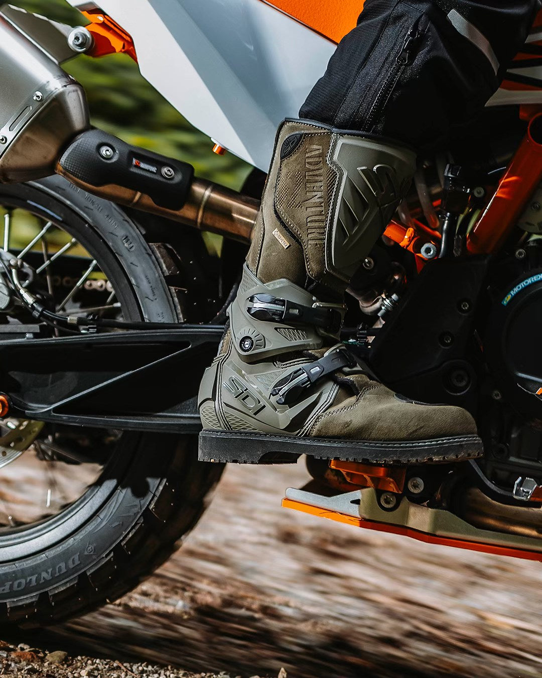 Sidi Adventure 2 Gore-Tex CE Boots Military Green